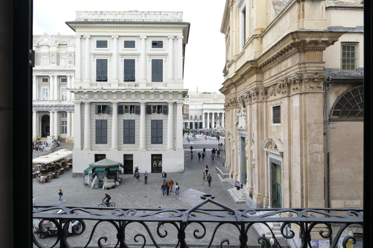 H2Ome Matteotti In Centro Con Parcheggio Apartment Genoa Luaran gambar