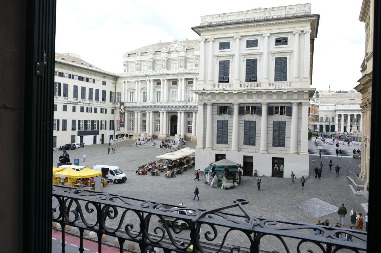 H2Ome Matteotti In Centro Con Parcheggio Apartment Genoa Luaran gambar
